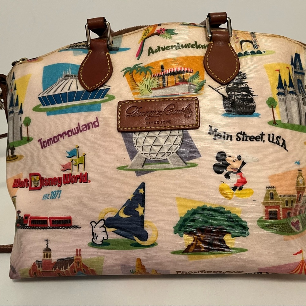 Disney Retro attraction Dooney and Bourke satchel
